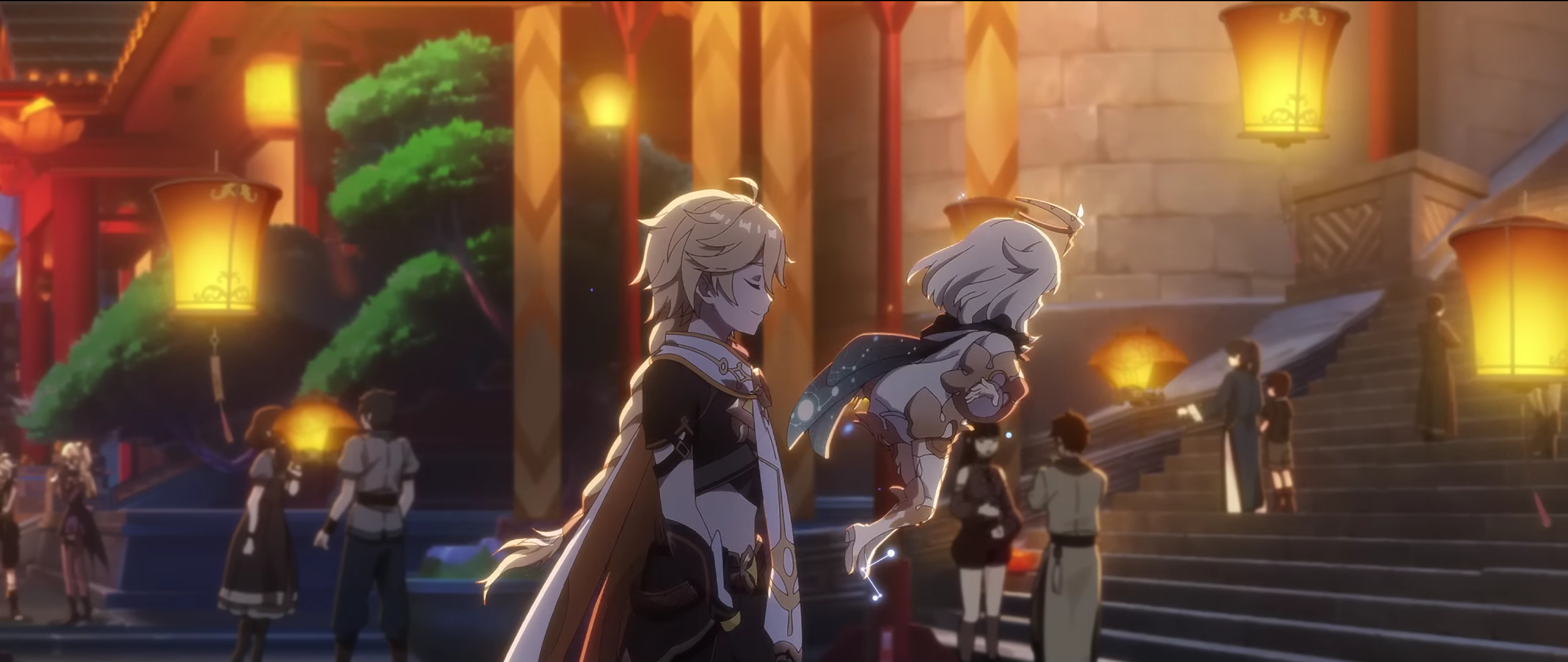 aether e paimon