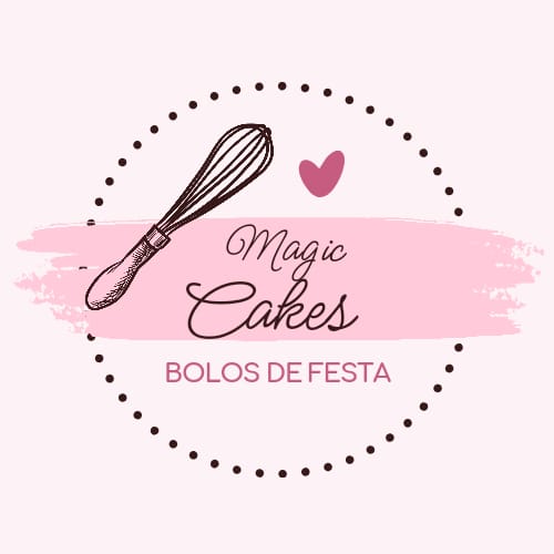 logo magic cake