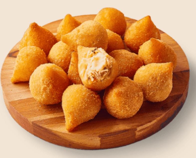 Mini Coxinha Frango com Requeijão