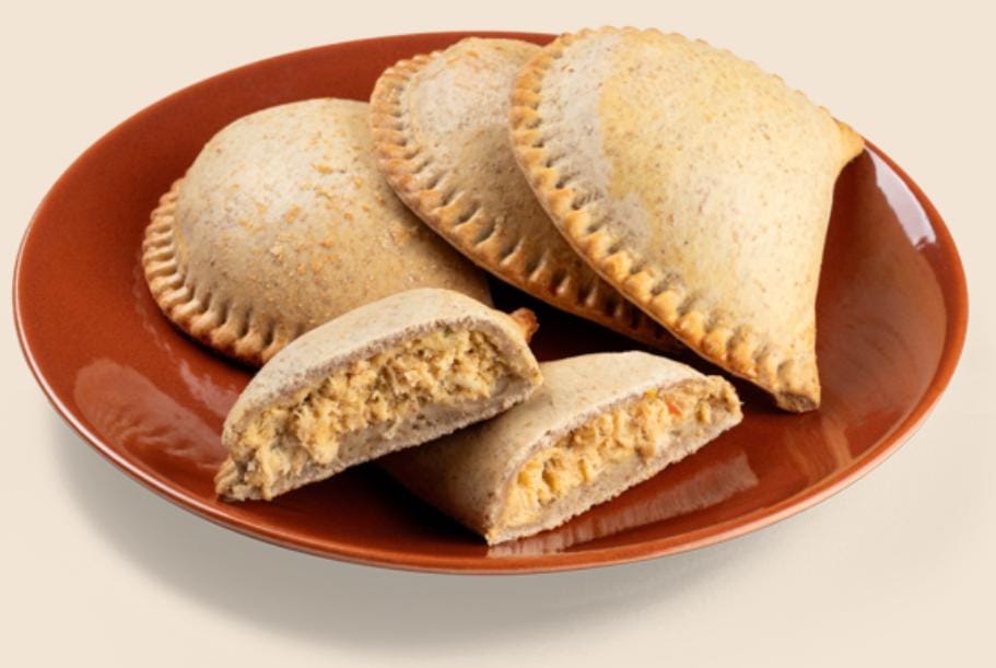 Pastel Integral de Frango