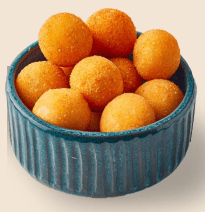 Mini Bolinha de Requeijão